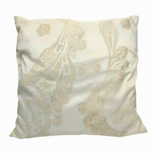 Jacquard Throw Pillow 20 x 20 Pearl Cream Decorative by Uttermost Revelations